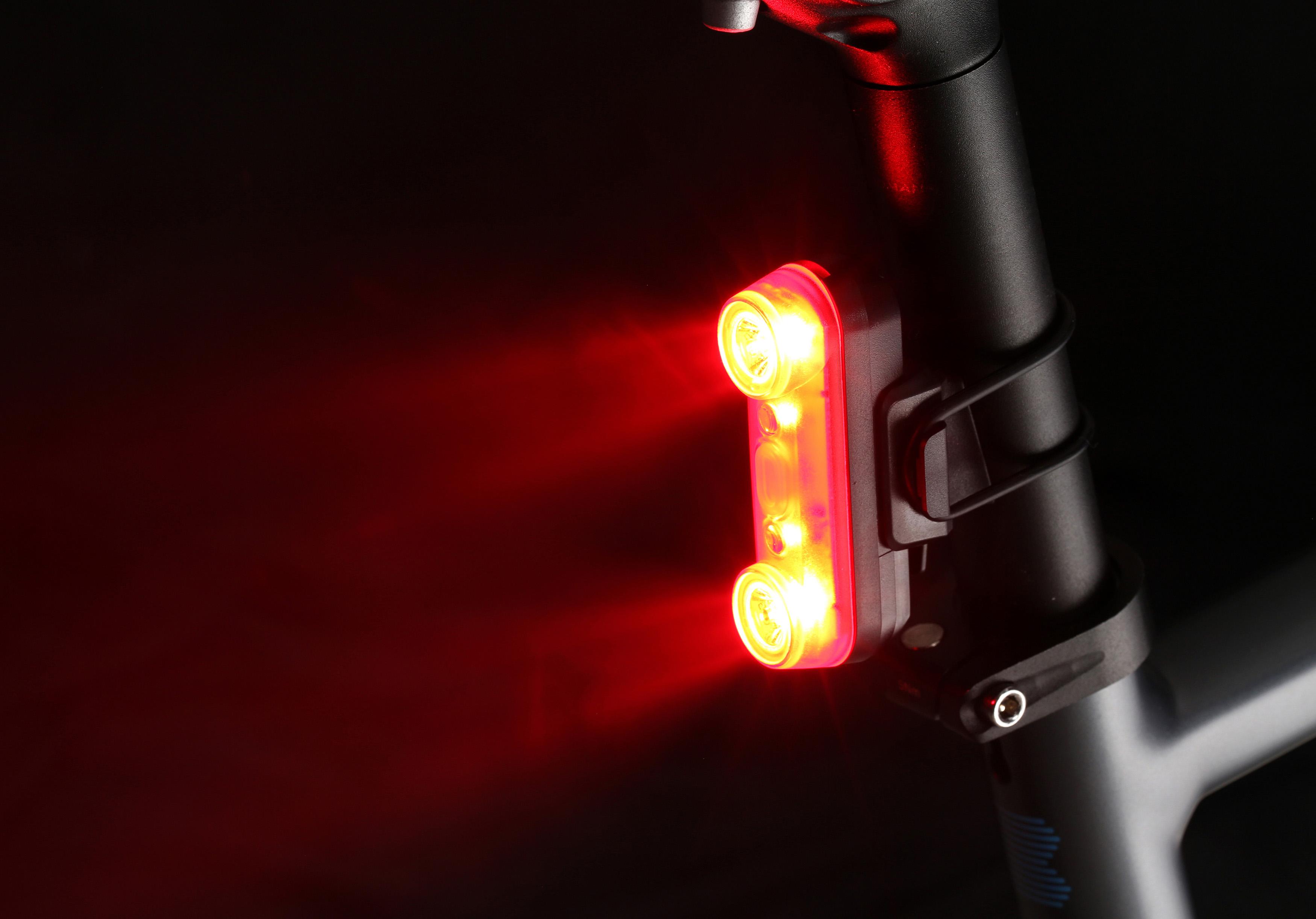 Halfords 50 Lumen Rear Bike Light