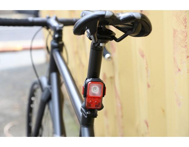 Front led rear laser computer set-bright light mountain road bike cycle-UK Stock 