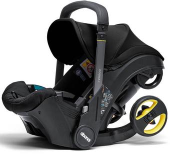 Doona i Car Seat & Stroller - Nitro Black