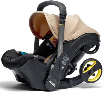 Doona i Car Seat & Stroller - Sahara Sand