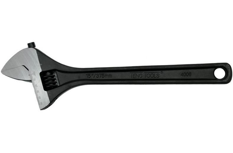 Teng Adjustable Wrench 15 inch Teng Adjustable Wrench 15 inch