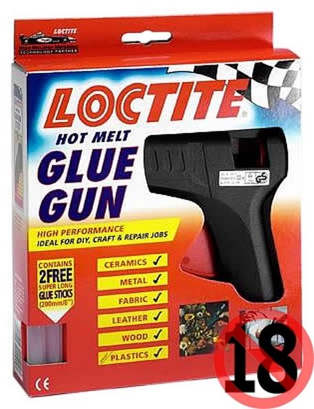 Loctite hot deals melt glue gun