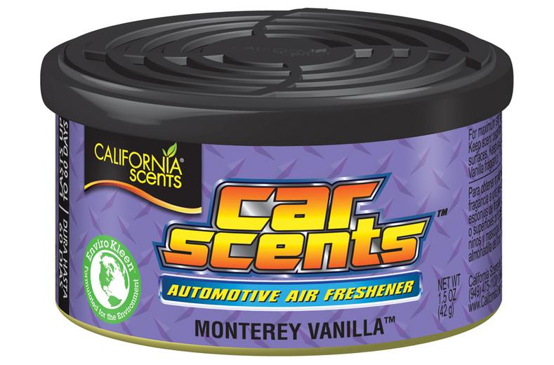 California Scents Air Freshener Monterey Vanilla California Scents Air Freshener Monterey Vanilla