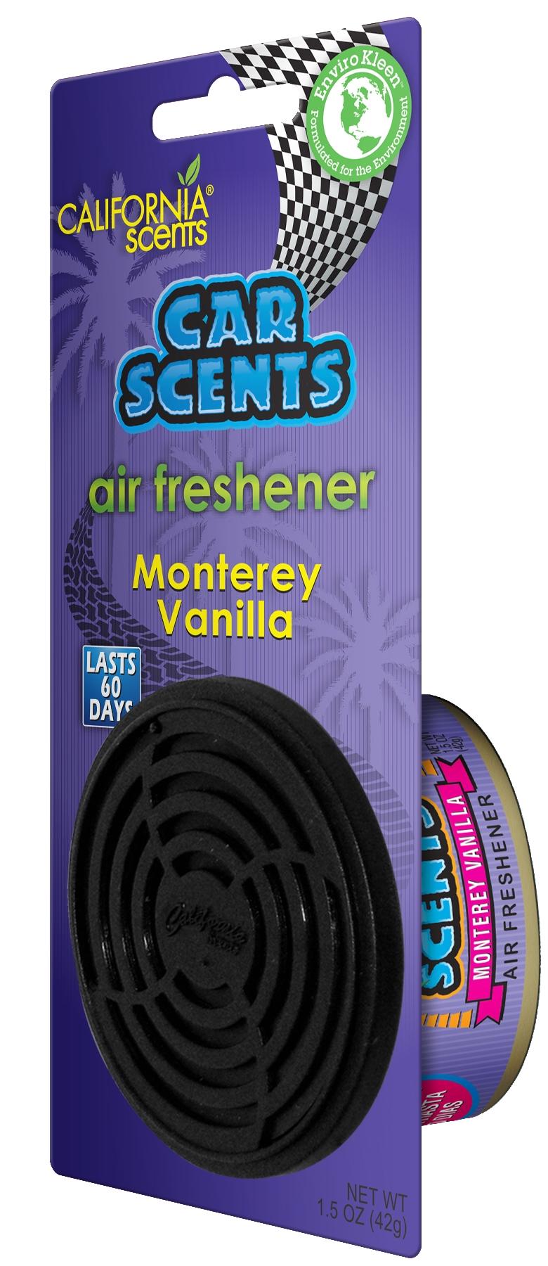 California Scents Air Freshener Monterey Vanilla