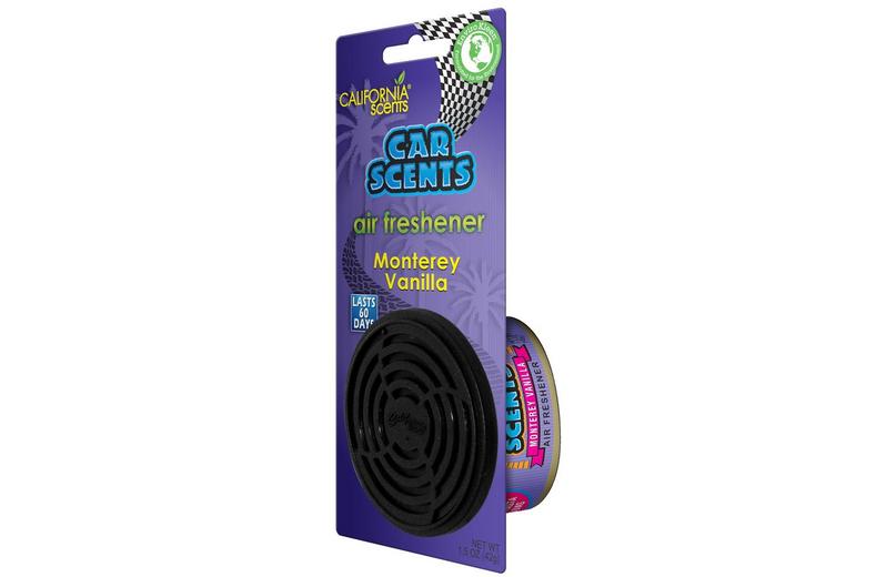 California Scents Air Freshener Monterey Vanilla California Scents Air Freshener Monterey Vanilla
