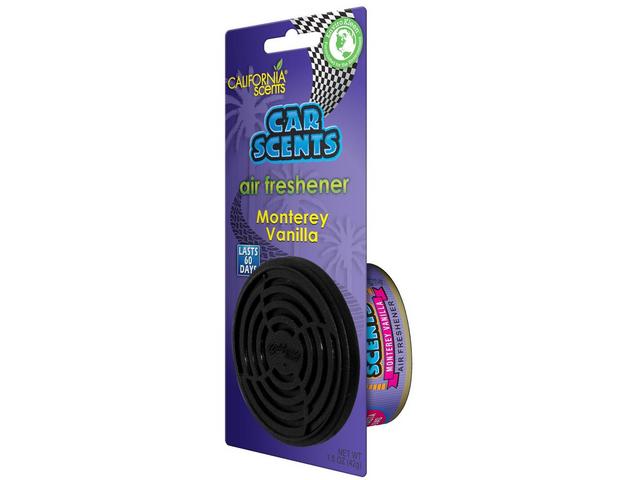 California Scents Car Air Freshener. (Single Item) - Isle of Wight Driving  Academy