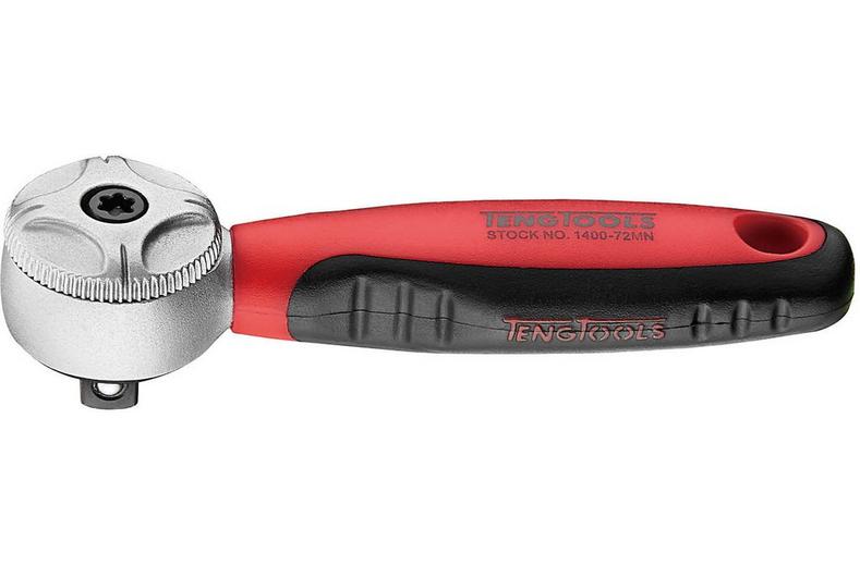 Teng Ratchet 1/4 inch Drive 72 Teeth Mini Teng Ratchet 1/4 inch Drive 72 Teeth Mini
