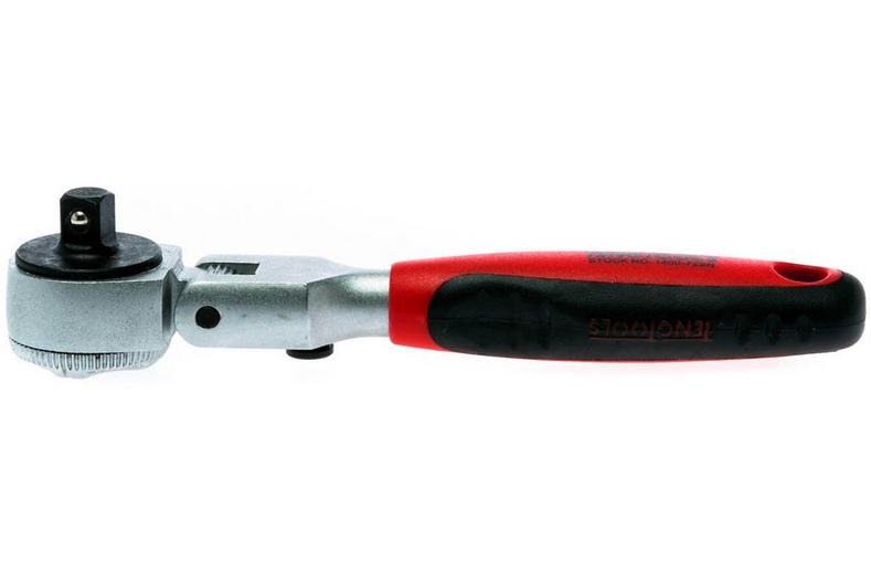 Teng Ratchet 1/4in Drive Flexhead 72 Teeth Teng Ratchet 1/4in Drive Flexhead 72 Teeth