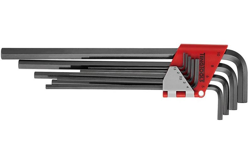Teng Hex Key Set Long MM 9 Pieces Teng Hex Key Set Long MM 9 Pieces