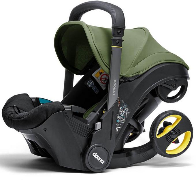 Doona sales stroller green