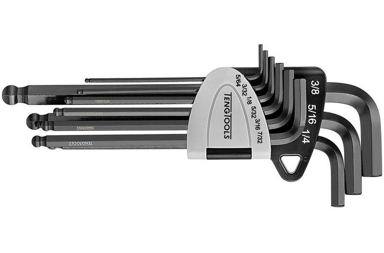 Teng Hex Key Set CR-MO Ball Point AF 9pcs Teng Hex Key Set CR-MO Ball Point AF 9pcs