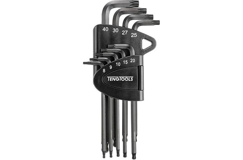Teng TX Key Set CR-MO 9 Pieces Teng TX Key Set CR-MO 9 Pieces