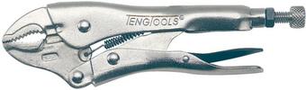 Teng Plier Power Grip Curved Jaw 10 inch