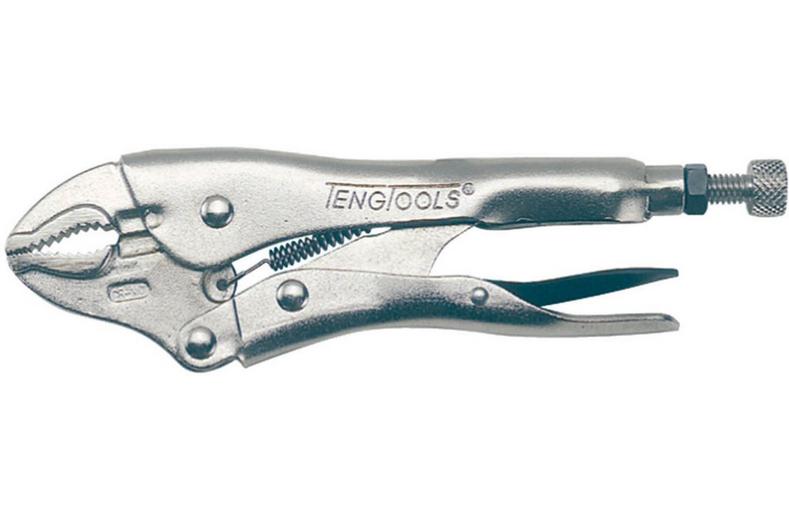 Teng Plier Power Grip Curved Jaw 10 inch Teng Plier Power Grip Curved Jaw 10 inch