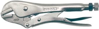 Teng Plier Power Grip Flat Jaw 10 inch
