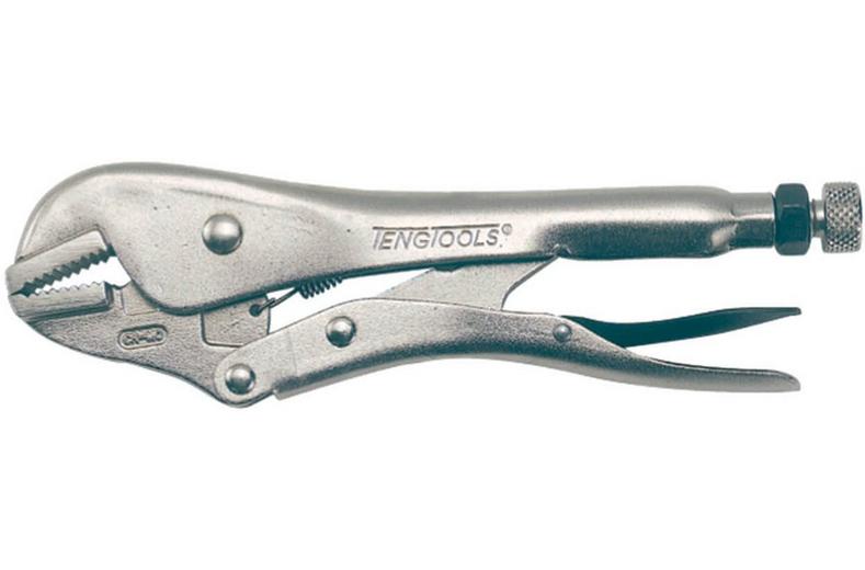 Teng Plier Power Grip Flat Jaw 10 inch Teng Plier Power Grip Flat Jaw 10 inch