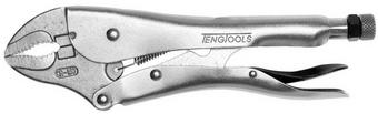 Teng Plier Power Grip Curved Jaw 12 inch
