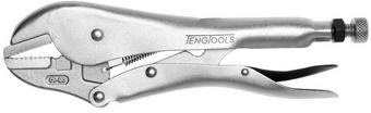 Teng Plier Power Grip Flat Jaw 12 inch