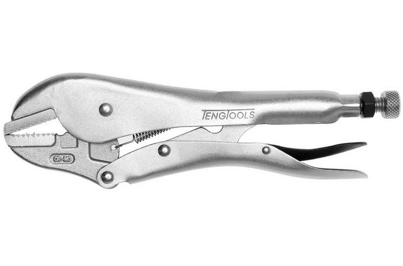 Teng Plier Power Grip Flat Jaw 12 inch Teng Plier Power Grip Flat Jaw 12 inch