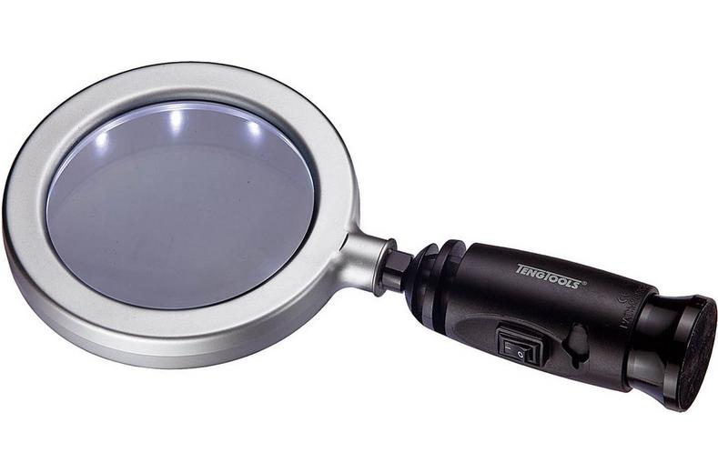 Teng Magnifying Glass with LED Teng Magnifying Glass with LED