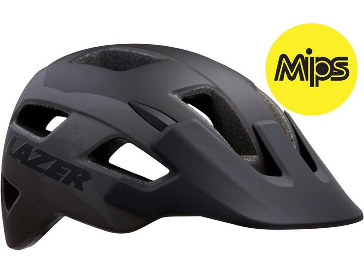 Lazer Chiru MIPS Helmet - Grey/Black Matt, Large