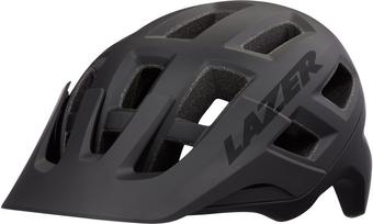 Coyote Helmet, Matt Black/Black, Large