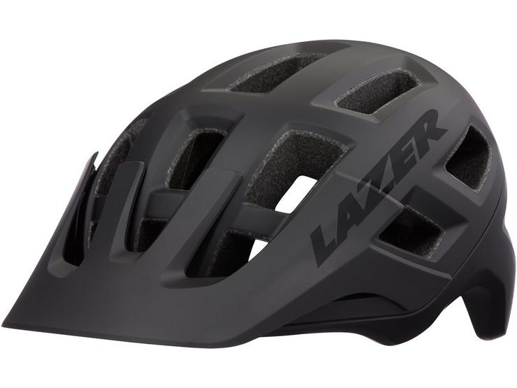 Coyote Helmet, Matt Black/Black, Large