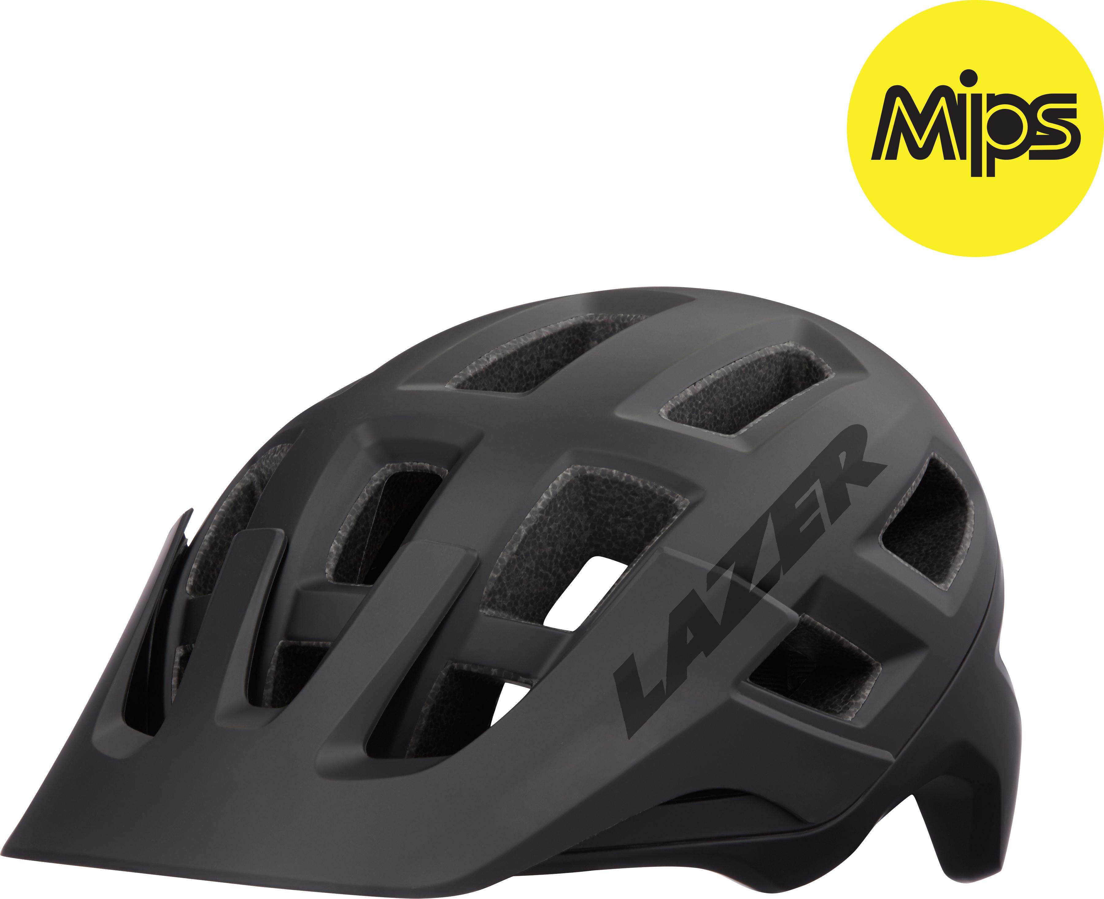 Lazer Coyote Mips Bike Helmet - Black - Medium