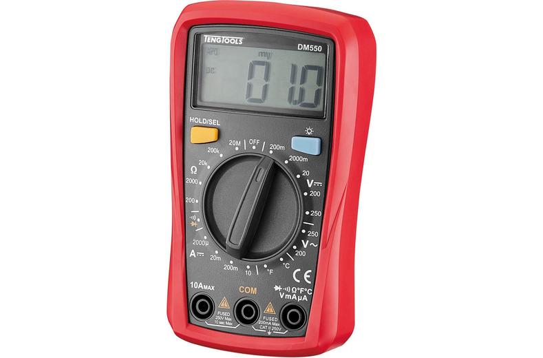 Teng Multimeter Digital Teng Multimeter Digital