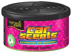 California Scents Car Air Freshener Coronado Cherry Newport New Car Orange  Black Ice Apple Strawberr