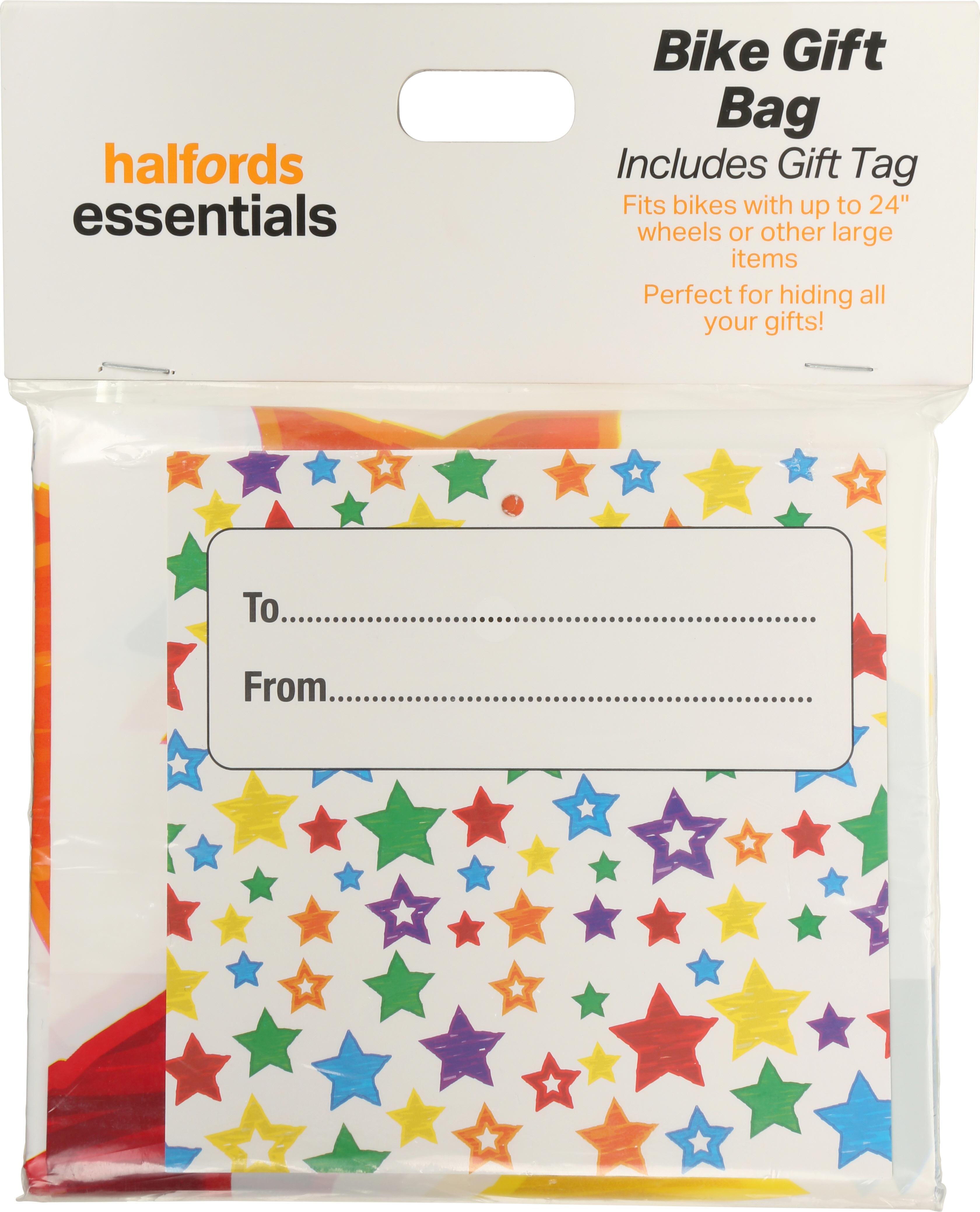 Halfords Essential Bike Gift Bag - Stars