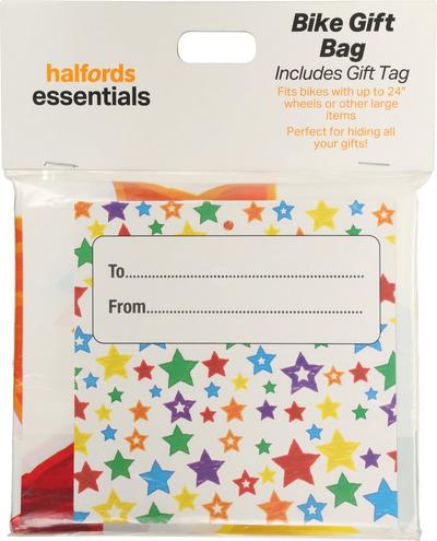 Halfords Essential Bike Gift Bag - Stars Halfords Essential Bike Gift Bag - Stars