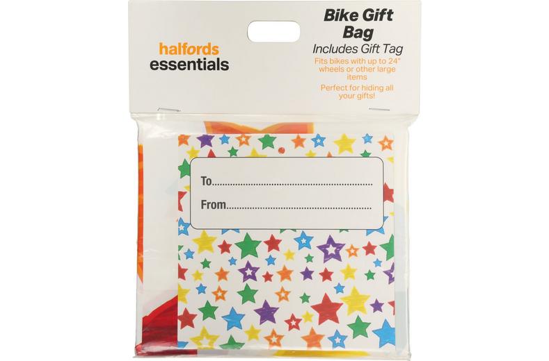 Halfords Essential Bike Gift Bag - Stars Halfords Essential Bike Gift Bag - Stars