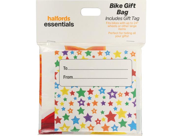 Halfords Essential Bike Gift Bag - Stars