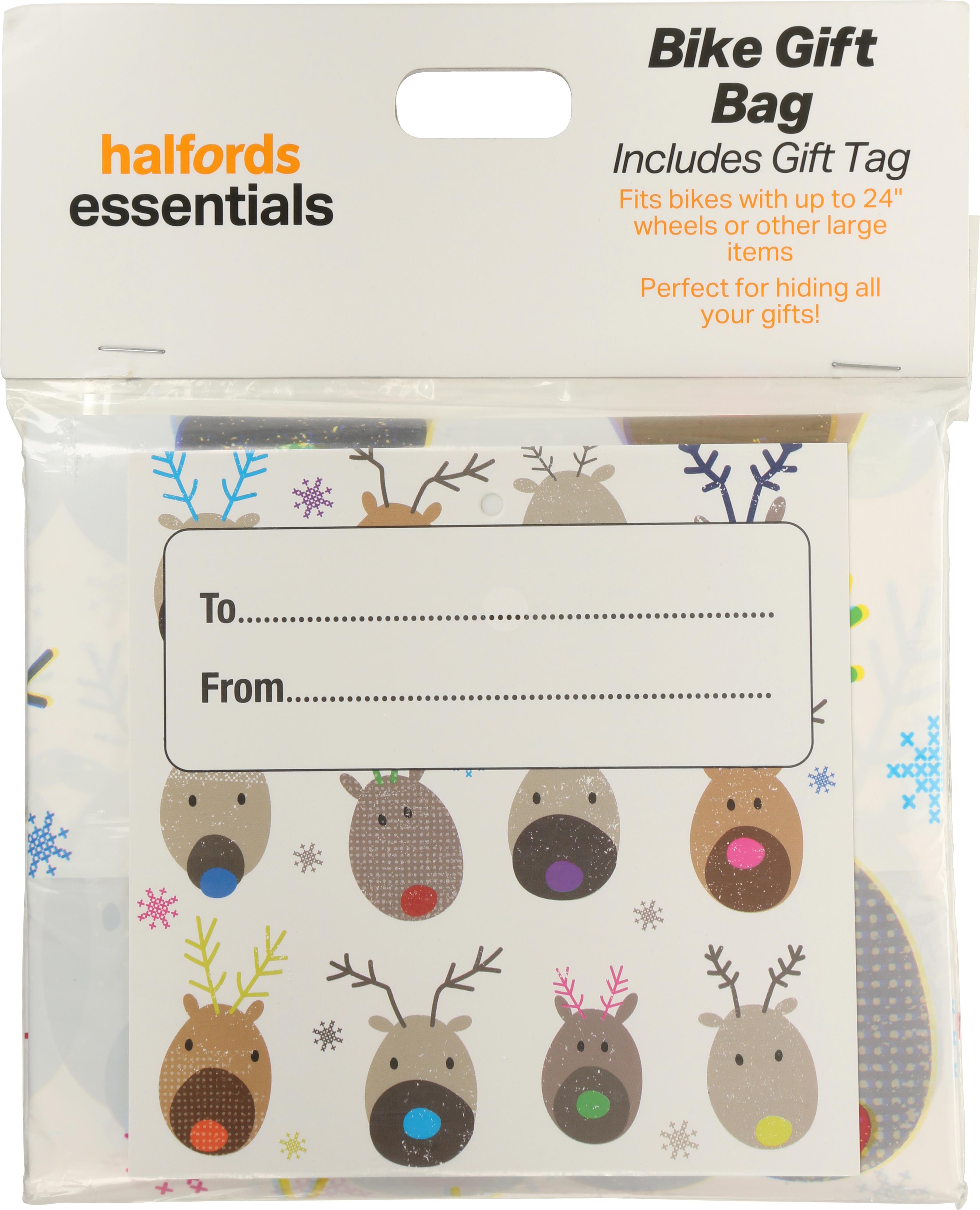 Halfords Essential Bike Gift Bag - Reindeer | Extra 8% off for BC Members