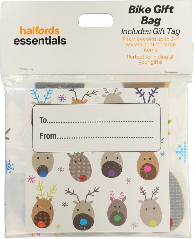 Halfords Essential Bike Gift Bag - Reindeer | Extra 8% off for BC Members