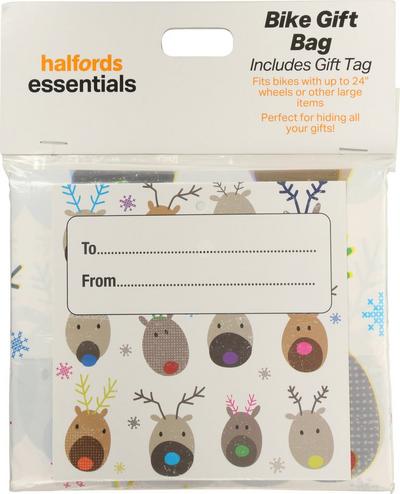 Halfords Essential Bike Gift Bag - Reindeer Halfords Essential Bike Gift Bag - Reindeer