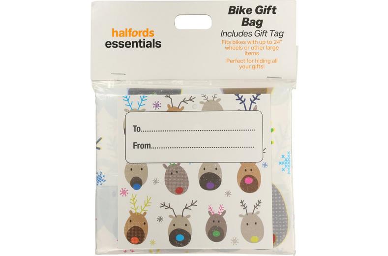 Halfords Essential Bike Gift Bag - Reindeer Halfords Essential Bike Gift Bag - Reindeer