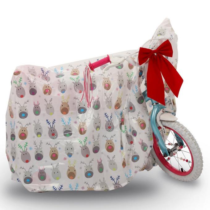 Halfords Essential Bike Gift Bag Reindeer Halfords UK