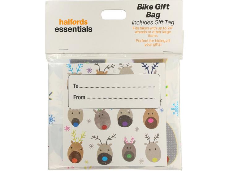 Halfords Essential Bike Gift Bag - Reindeer