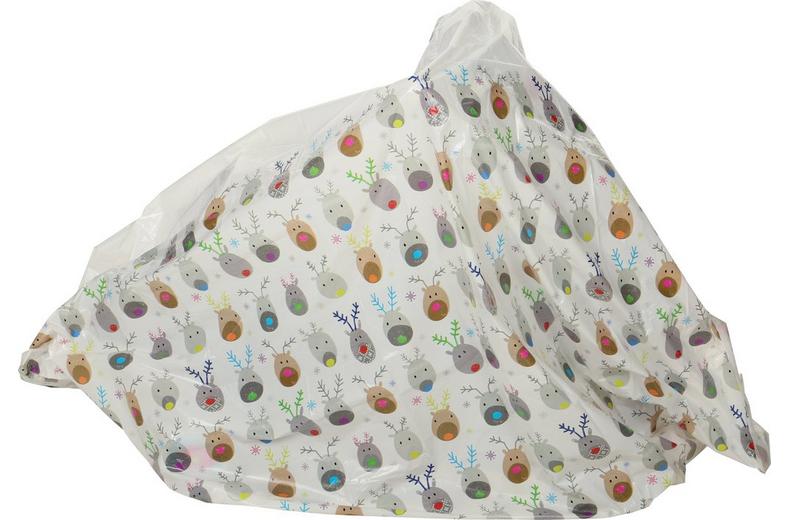Halfords Essential Bike Gift Bag - Reindeer Halfords Essential Bike Gift Bag - Reindeer