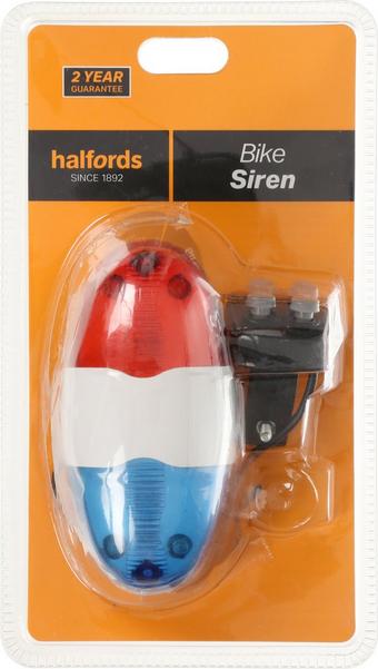 Apollo Police Patrol / Firechief Kids Bike Siren | Halfords UK