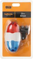 Halfords Apollo Police Patrol / Firechief Kids Bike Siren