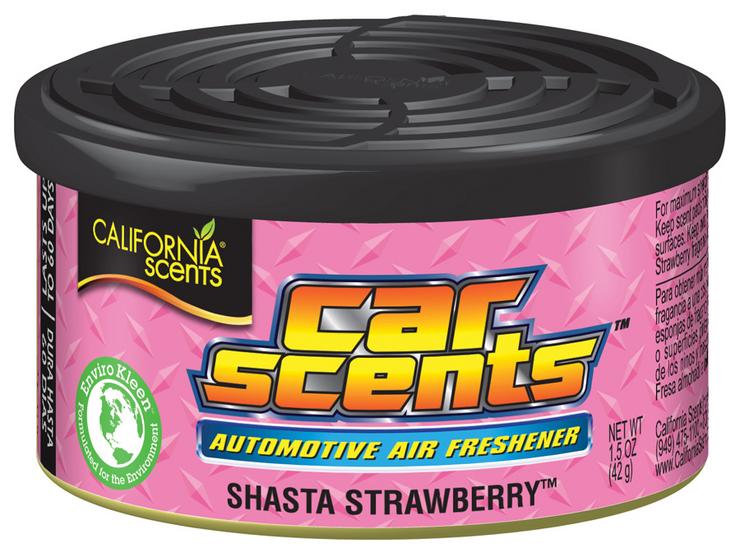 California Scents Air Freshener Shasta Strawberry