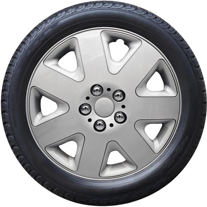 4-Pack Chrome Deep Wheel Rings For Factory Wheels - 13' Size 1 3/4' Deep