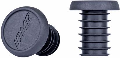 Halfords DMR Dmr Bar End Plugs Black | Extra 8% off for BC Members