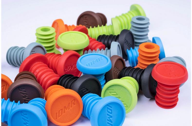 DMR Bar End Plugs Blue DMR Bar End Plugs Blue