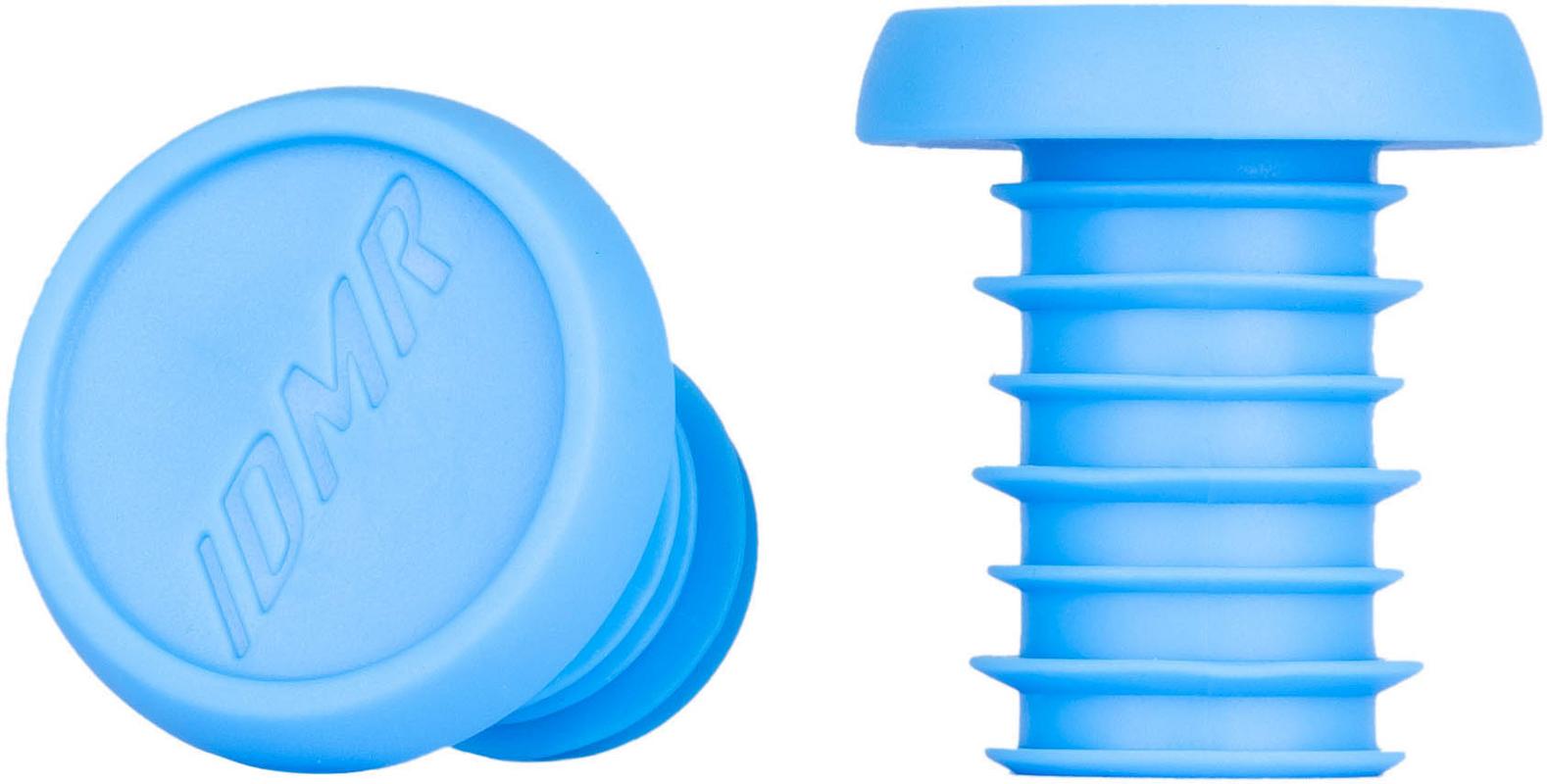 Halfords DMR Dmr Bar End Plugs Blue | Extra 8% off for BC Members