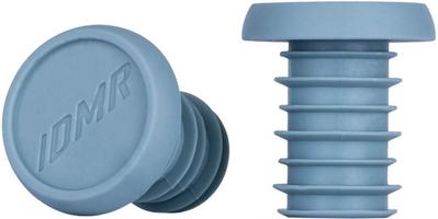 Halfords DMR Dmr Bar End Plugs Grey