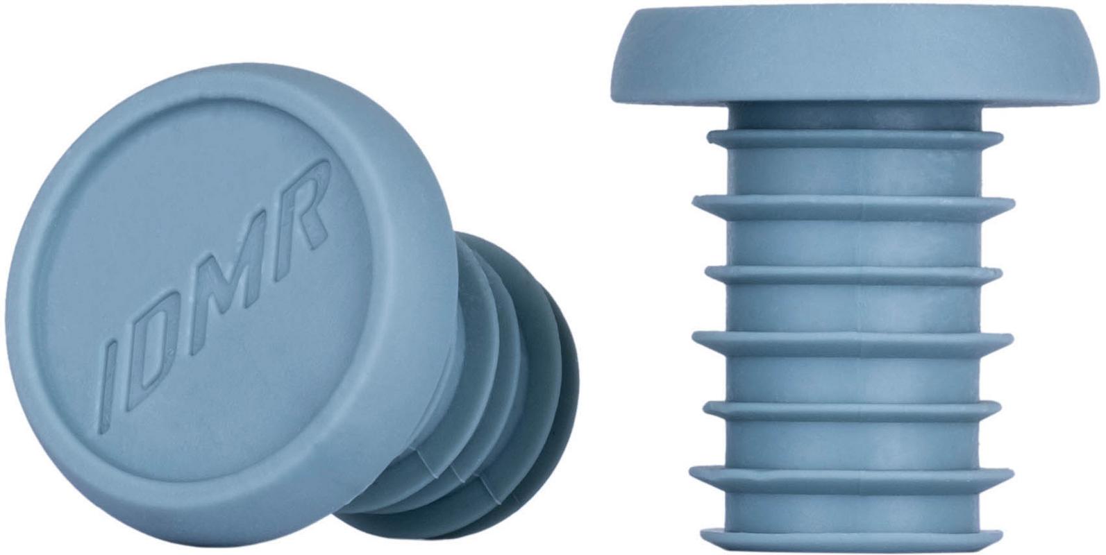 Halfords DMR Dmr Bar End Plugs Grey | Extra 8% off for BC Members